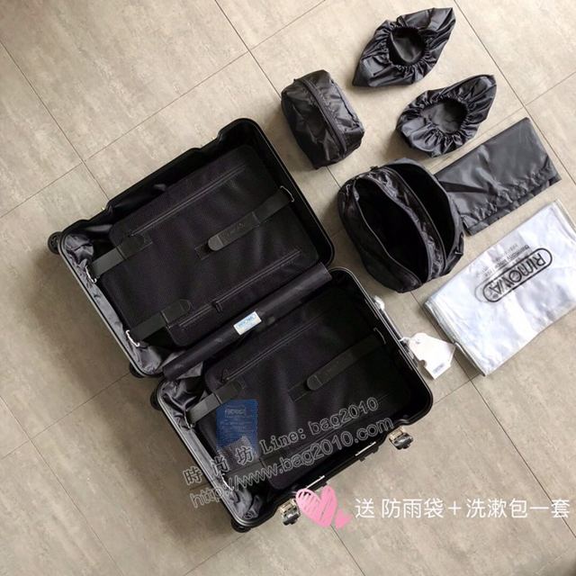 Rimowa拉杆箱 66640 Supreme x rimowa 日默瓦拉箱 全鋁鎂合金 Supreme行李拉杆箱xzx1147